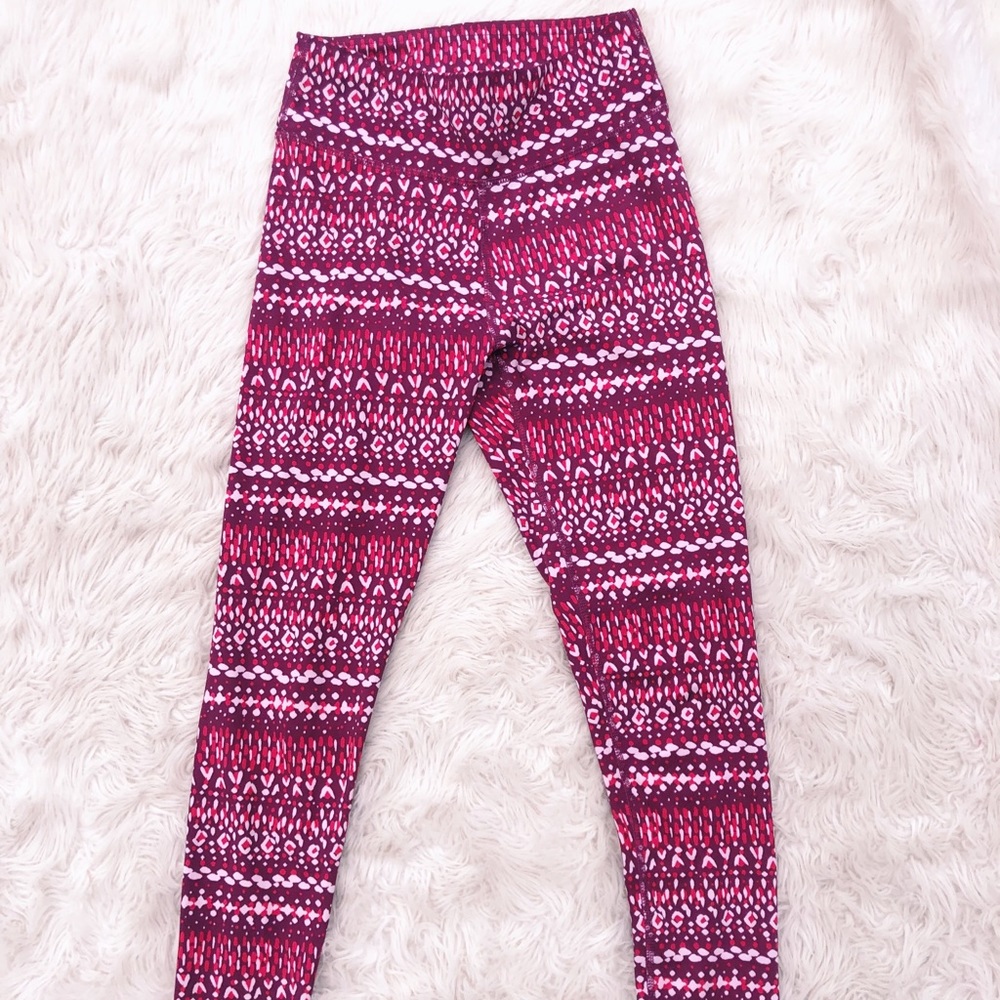 Arie pattern leggings